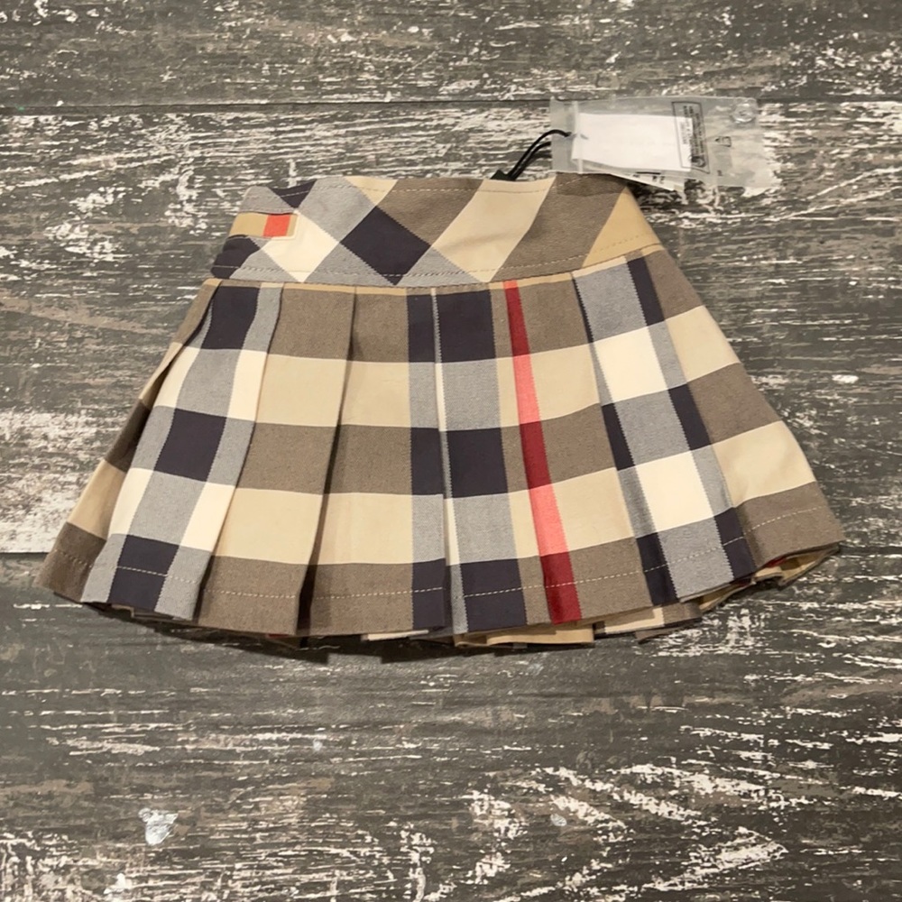 burberry skirt